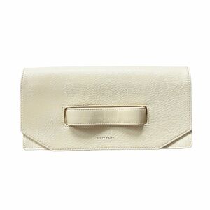 Matt & Nat Cream Wristlet Clutch